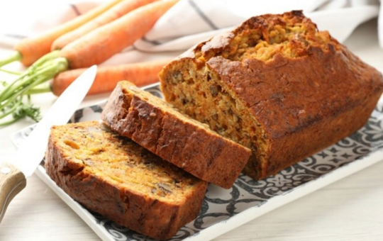 5-Zutaten-Karottenkuchen 